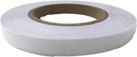 🧵 easy-fix basting tape: double faced, 1/2" x 50 yard roll - fast and secure stitching solution logo