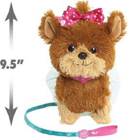 img 2 attached to Moving and Singing JoJo Siwa Bowbow Plush Toy