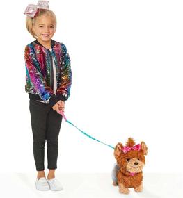 img 3 attached to Moving and Singing JoJo Siwa Bowbow Plush Toy