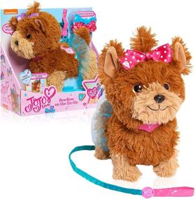 img 4 attached to Moving and Singing JoJo Siwa Bowbow Plush Toy