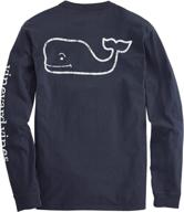 vineyard vines vintage t shirt x large logo