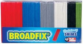 img 1 attached to Discover the Game-Changing Broadfix Revolutionary Flat Shims (1, 60)!