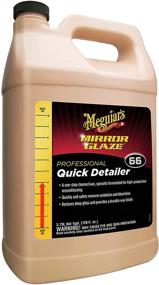 img 3 attached to 🚗 Enhance Your Vehicle's Shine with Meguiar’s M6601 Mirror Glaze Quick Detailer - 1 Gallon