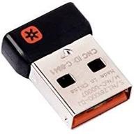 🔌 logitech unifying receiver: подключите до 6 устройств, совместимый с любым продуктом logitech с логотипом unifying. логотип