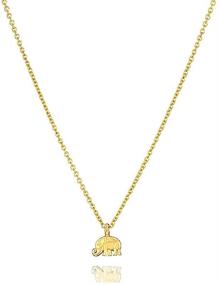 img 1 attached to Stylish Sun Pendant Necklace with Gold Starfish Compass - Ideal for Women and Girls