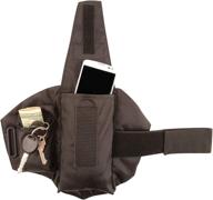 🔒 securely carry your phone with cashel ankle safe cell phone holder in small or large sizes logo