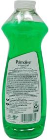 img 1 attached to Palmolive Dishwashing Liquid Detergent Original