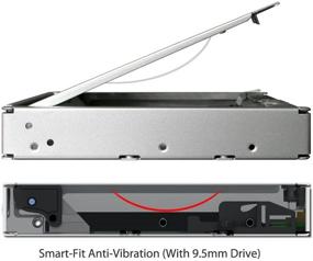 img 1 attached to 🔀 Icy Dock EZConvert PRO MB982IP-1S-1: Transform 2.5'' SSD to 3.5'' HDD with Metal Mount Adapter Bracket Kit - SATA/SAS Compatible