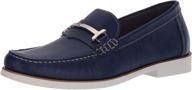 👞 lightweight leather men's loafers & slip-ons by driver club usa logo