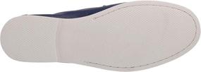 img 1 attached to 👞 Lightweight Leather Men's Loafers & Slip-Ons by Driver Club USA