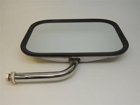 img 2 attached to 🚚 Truck-Lite 97662 Rectangular Stainless Steel Mirror, Medium Duty Truck, 7-1/2''x10-1/2'', 5'' Elbow