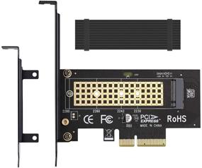 img 4 attached to M 2 Adapter Aluminum Heatsink Solution