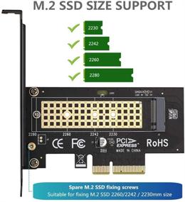 img 1 attached to M 2 Adapter Aluminum Heatsink Solution