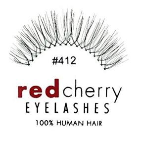 img 2 attached to Red Cherry Eyelashes 412 Pack