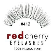 red cherry eyelashes 412 pack logo