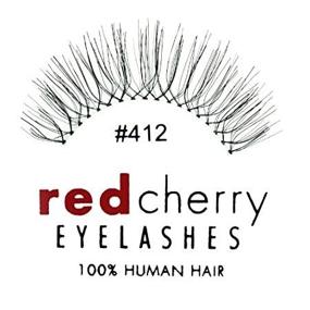 img 4 attached to Red Cherry Eyelashes 412 Pack