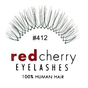 img 3 attached to Red Cherry Eyelashes 412 Pack