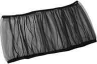 convenient black bird cage cover skirt - ueetek seed catcher guard cage tidy логотип