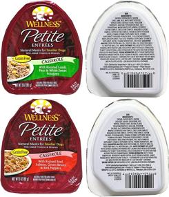 img 1 attached to 🐶 Wellness Petite Entrees Grain-Free Wet Dog Food Variety Pack - 8 Flavors - 3 oz Each (8 Total Entrees)