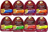 🐶 wellness petite entrees grain-free wet dog food variety pack - 8 flavors - 3 oz each (8 total entrees) logo