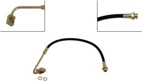 img 3 attached to Dorman H38265 Hydraulic Brake Hose