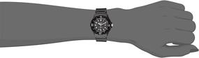 img 1 attached to ⌚ Женские наручные часы Casio LRW200H-1BVCF: Классические аналоговые черные смоленые часы для женщин