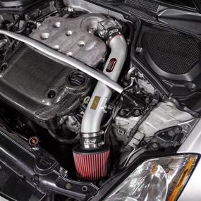 img 2 attached to 🏎️ Enhance Performance with DC Sports SRI4201 Short Ram Intake System for Nissan 350Z