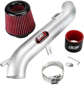 img 4 attached to 🏎️ Enhance Performance with DC Sports SRI4201 Short Ram Intake System for Nissan 350Z