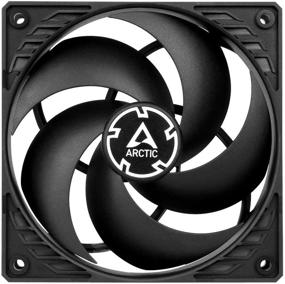 img 1 attached to Value Pack ARCTIC P12 120mm Case Fans - Pressure-Optimized, Very Quiet Motor, 1800 RPM Fan Speed, Ideal for Computers - Black