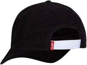 img 2 attached to 🧢 Levi's Kids' Classic Logo Baseball Cap