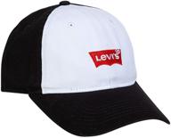 🧢 levi's kids' classic logo baseball cap logo