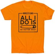 t shirt wrestling chalktalk sports adult logo