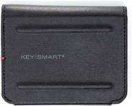 🔑 enhanced keysmart urban bi-fold wallet in charcoal gray for improved seo logo