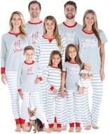 🎄 cozy christmas pajama sets for the whole family - sleepyheads grey & red collection logo