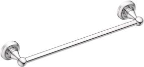 img 4 attached to Moen Chrome 18-Inch Towel Bar | Madison Collection (BP6918CH)