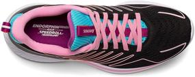 img 1 attached to Saucony Womens Endorphin Future Medium Women's Shoes