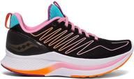 saucony womens endorphin future medium women's shoes logo