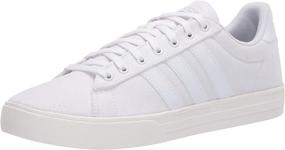 img 4 attached to 👟 Adidas Boys Daily Sneaker: Sleek White Men's Shoes for Everyday Wear