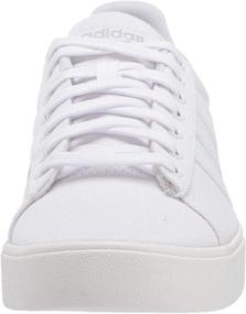 img 3 attached to 👟 Adidas Boys Daily Sneaker: Sleek White Men's Shoes for Everyday Wear