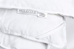 img 1 attached to 🌡️ Molecule King Comforter: Achieve Optimal Temperature, Moisture Regulation, and Premium Comfort