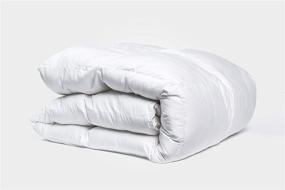 img 3 attached to 🌡️ Molecule King Comforter: Achieve Optimal Temperature, Moisture Regulation, and Premium Comfort