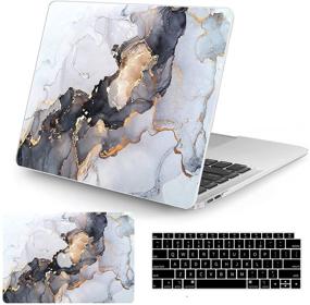 img 4 attached to Watbro Compatible With MacBook Air 13 Inch Laptop Case 2020 2019 2018 Release A2337 M1/A2179/A1932