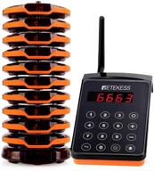 retekess restaurant wireless portable transmitter logo