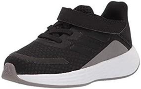 img 1 attached to Adidas Unisex Duramo Running Little Girls' Shoes for Athletic