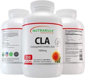 img 3 attached to NutraBulk Conjugated Linoleic Acid 1000Mg