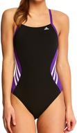 adidas womens infinitex performance swimsuit sports & fitness for water sports logo