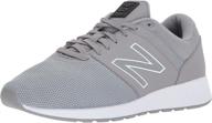 👟 ultimate style and comfort: new balance men's steel lifestyle sneakers logo