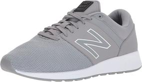 img 4 attached to 👟 Ultimate Style and Comfort: New Balance Men's Steel Lifestyle Sneakers