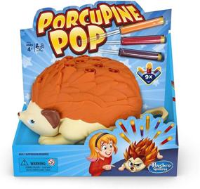 img 4 attached to 🦔 Pop the Porcupines: Introducing the Fun-Filled Hasbro Gaming E5702CU0 Porcupine Pop!
