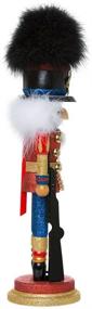 img 2 attached to Kurt Adler 18-Inch Red and Blue Soldier Nutcracker - Enhanced for SEO